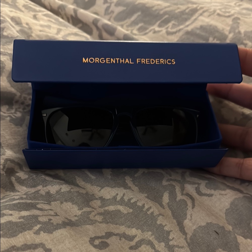 Morgenthal Frederics - Newman Sun in Teal Honey